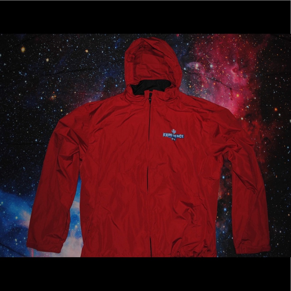 NFL Draft Experience Windbreaker